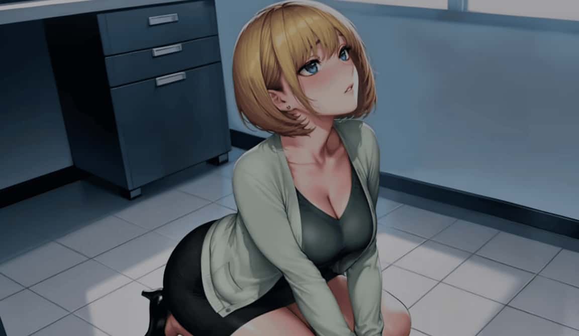 Lust Office MILFs插画